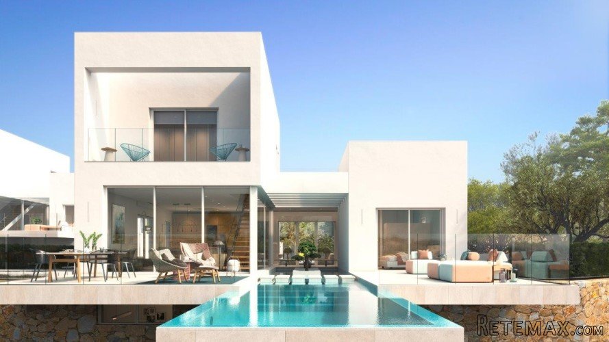 Two more beautiful newly built villas available on the.. - 5