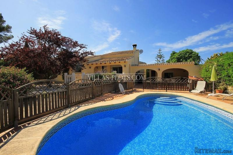 4 Bedroom Villa In Javea