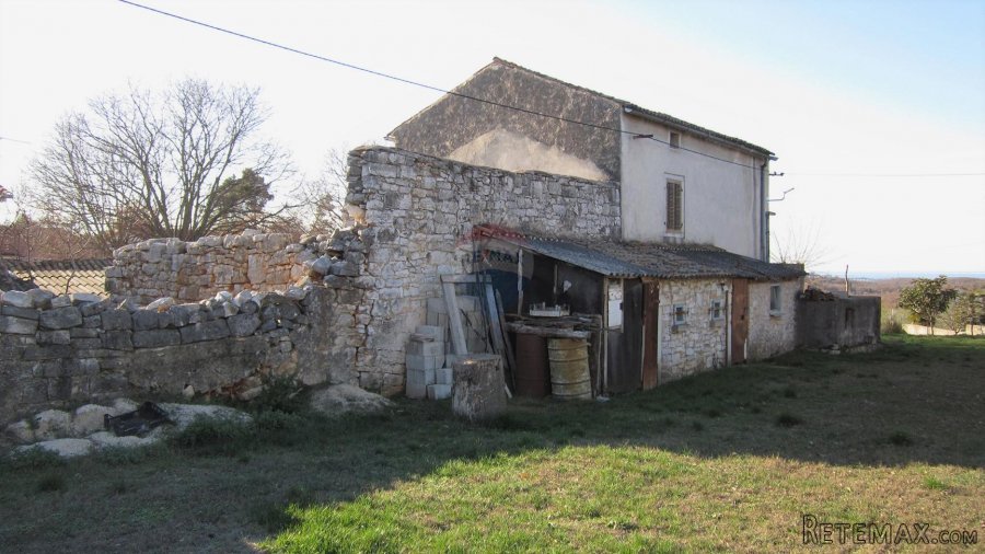Istra, Vrsar okolica kuća sa građevinskim zemljištem sa pogl - 6