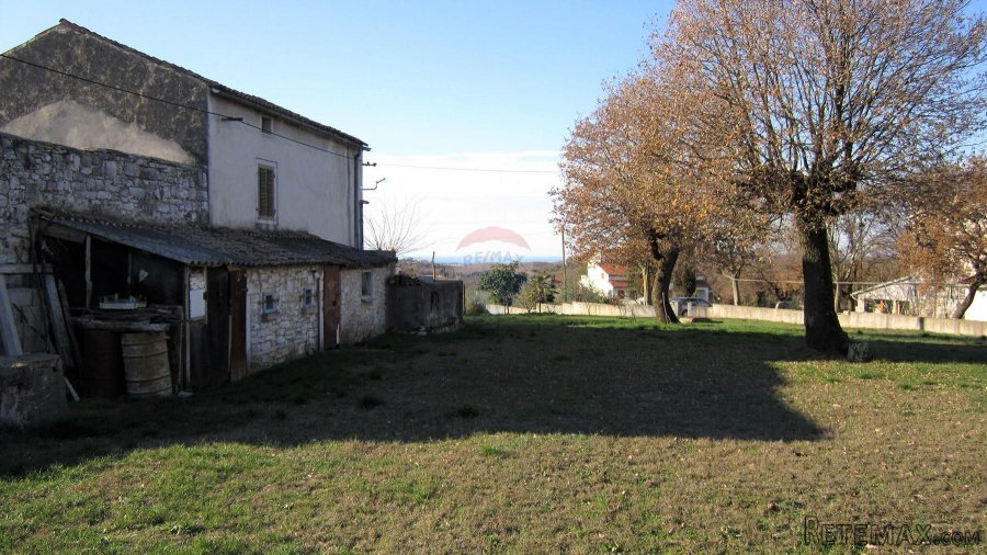 Istra, Vrsar okolica kuća sa građevinskim zemljištem sa pogl - 7