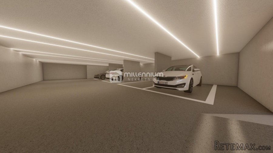 Otok Krk, Krk, 120m2, troetažni stan u novogradnji - 10