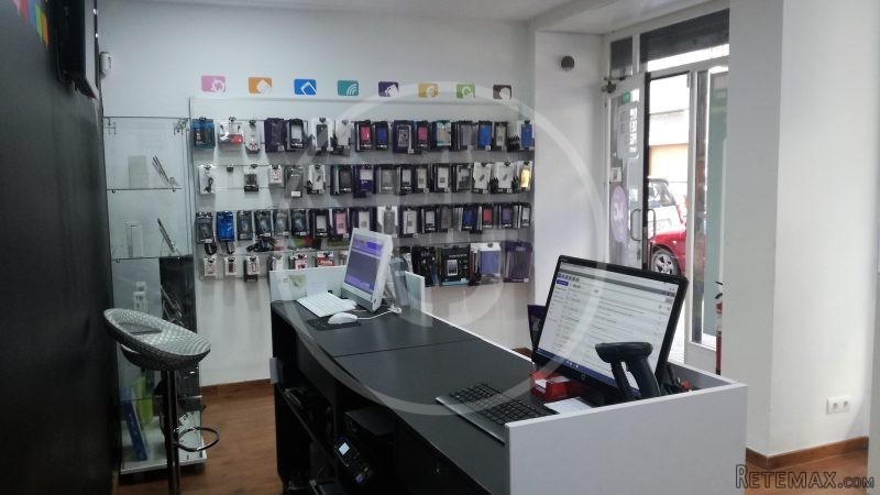 Shop for rent - 30m2 - 2