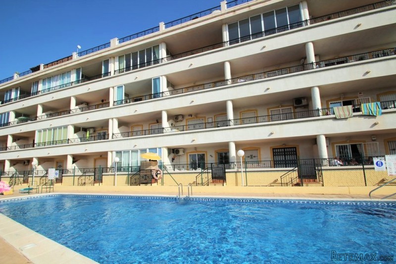 Apartment In Playa Flamenca, Orihuela..
