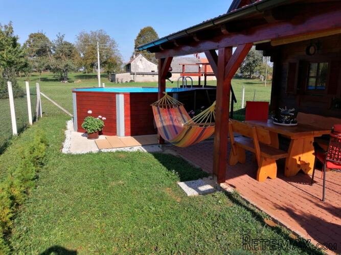 Ličko Lešće, kuća 60m2 za odmor sa bazenom - 3