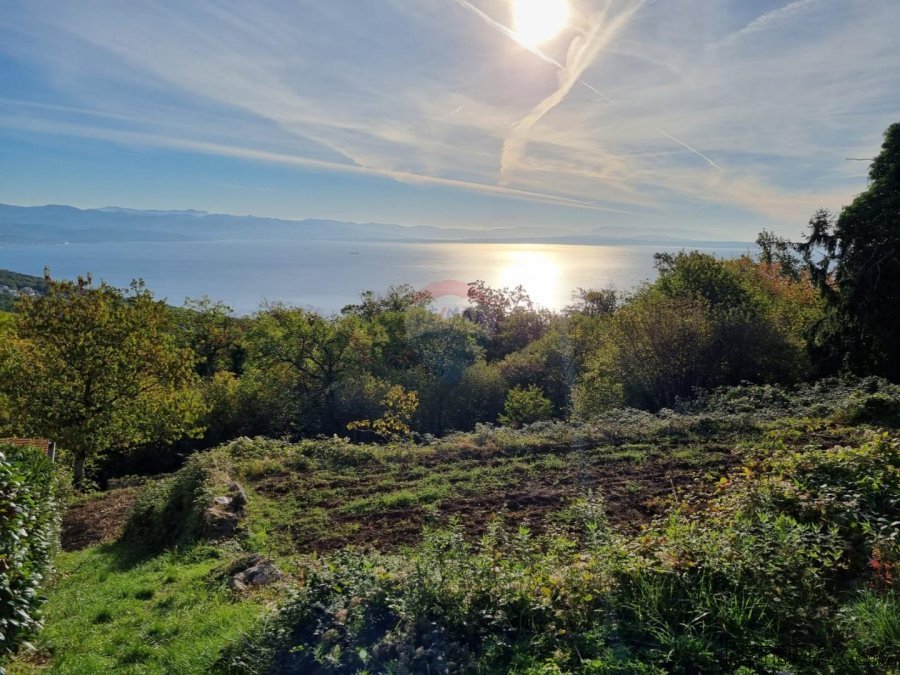 OPATIJA - Poljane - Veliki teren turističke namjene