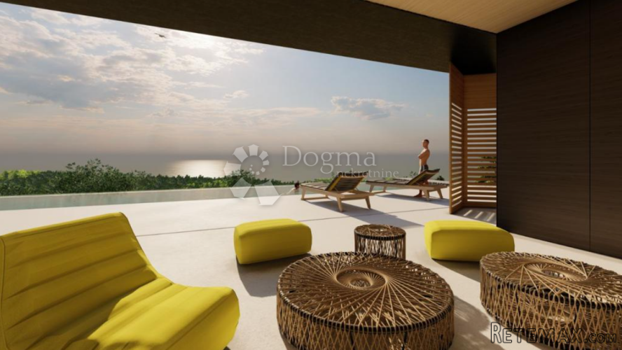 Villa u prirodi, PROJEKT