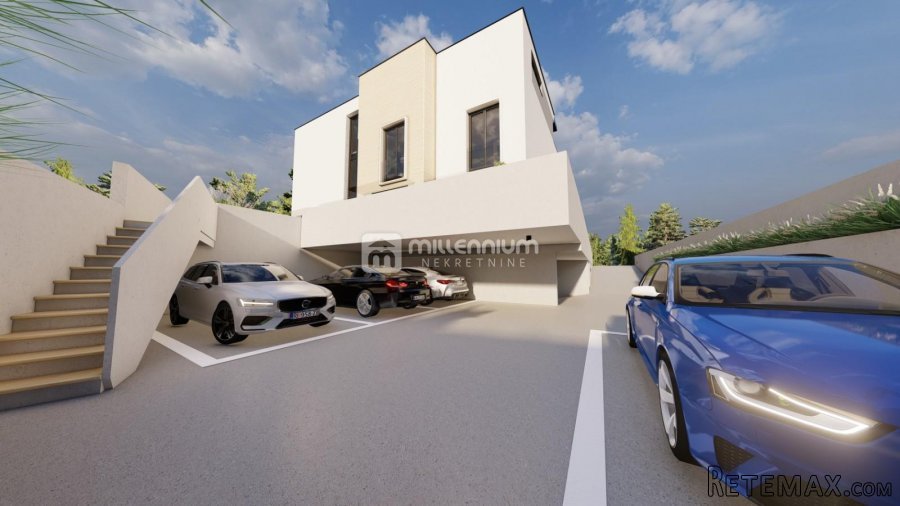 Otok Krk, Krk, 120m2, troetažni stan u novogradnji - 5