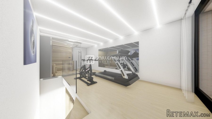Otok Krk, Krk, 120m2, troetažni stan u novogradnji - 6