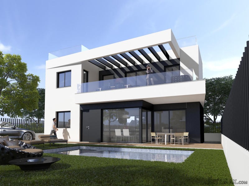 3 Bedrooms - Villa - Alicante - For Sale