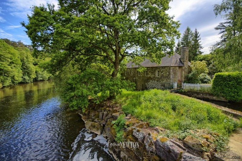 MORBIHAN - Between Josselin & Pontivy -..