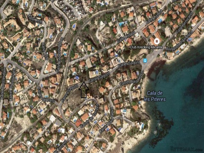 Plot Near The Beach