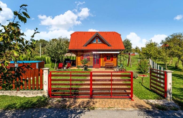 Otočac, Ličko Lešće, - kuća za odmor sa bazenom - 3