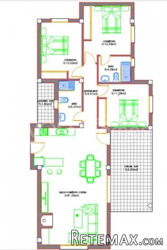 HIGH QUALITY - OFF PLAN - 3 bedroom, 2 bath villa of.. - 4