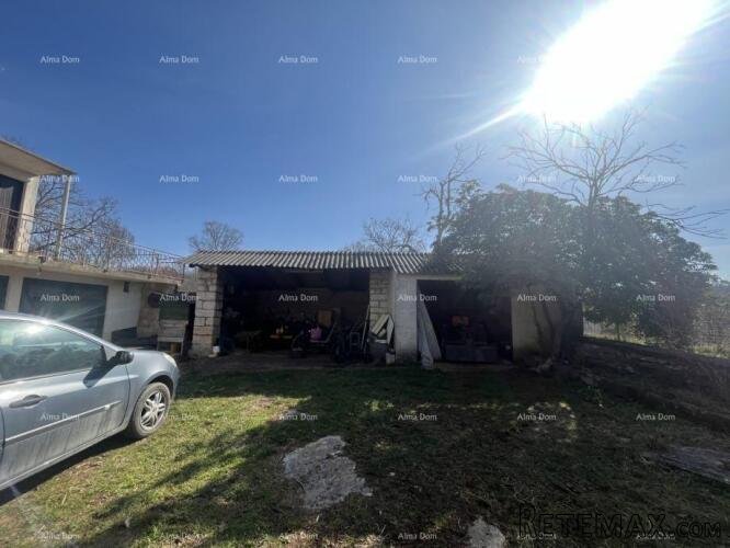 Stara kamena kuća u Istri, Buje, 5km od mora - 4