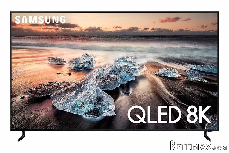 Samsung QN65Q900RBFXZA Flat 65" QLED 8K Q900 Series Smart TV