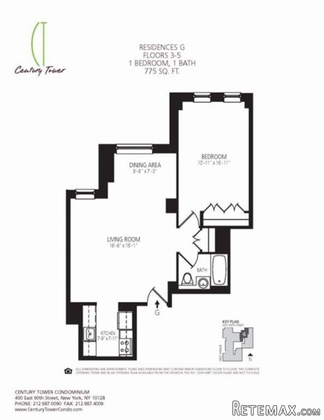 1 Bedroom - Condo - New York State -.. - 2