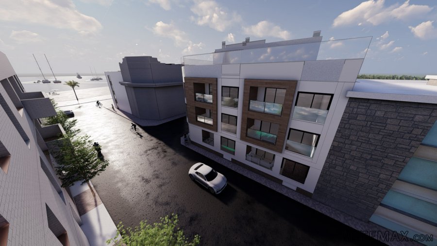 Apartamentos en la segunda línea del mar en San Pedro del..