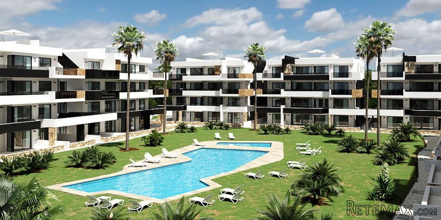 Apartamentos en un residencial nuevo en el corazon de..