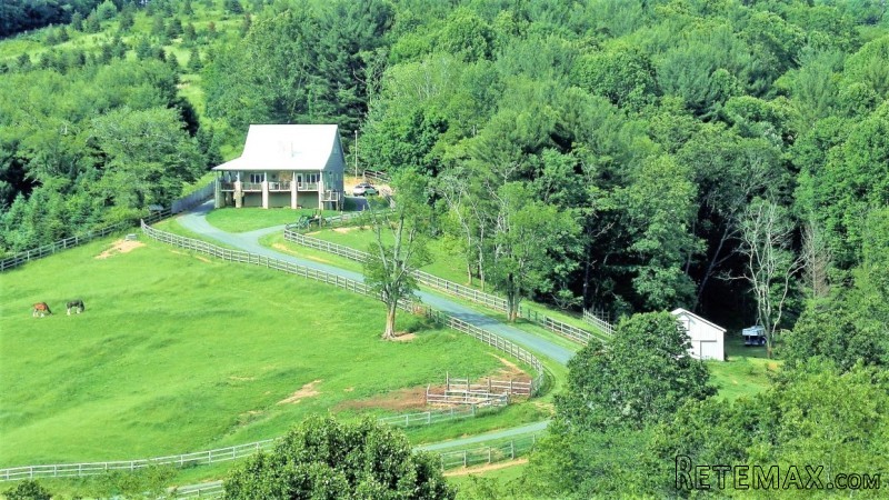 Spectacular NC Mountain Home Acreage..