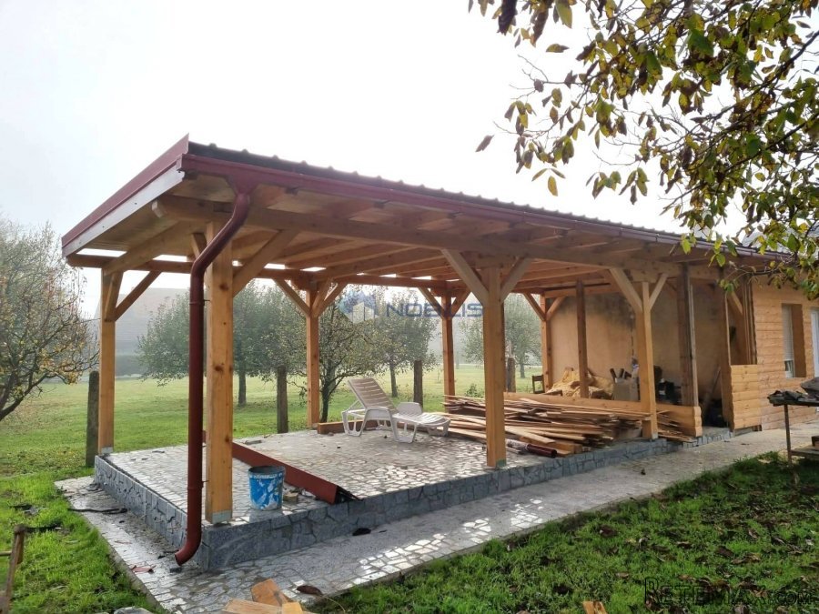 Karlovac, drvena kuća 168 m2 s tri apartmana - 5