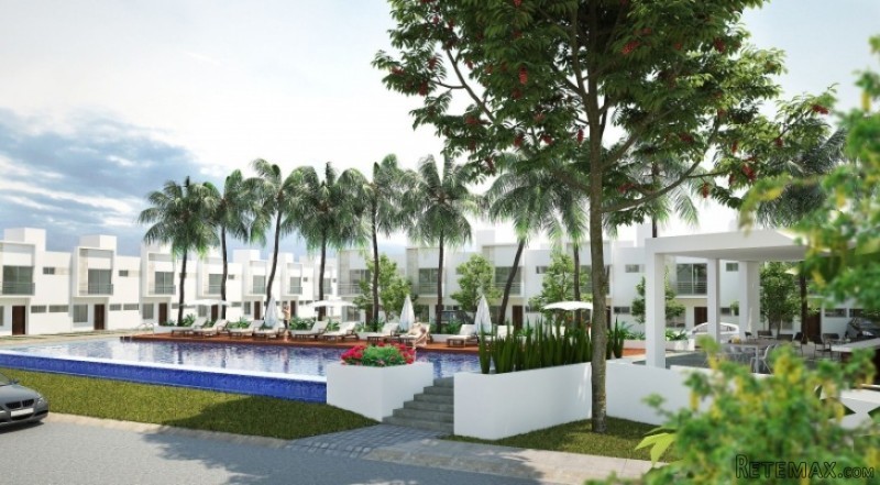 Dunes Homes in Long Island Cancun Pre..