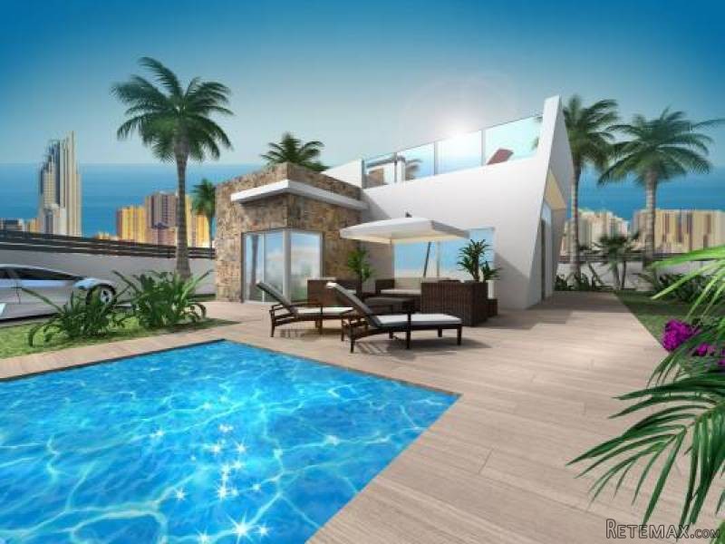 3 Bedroom 2 Bathroom Villa In Benidorm.. - 2