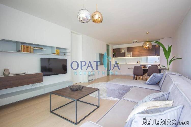OPATIJA- luksuzni 1s+db s bazenom, garažnim mjestom i vrtom - 2
