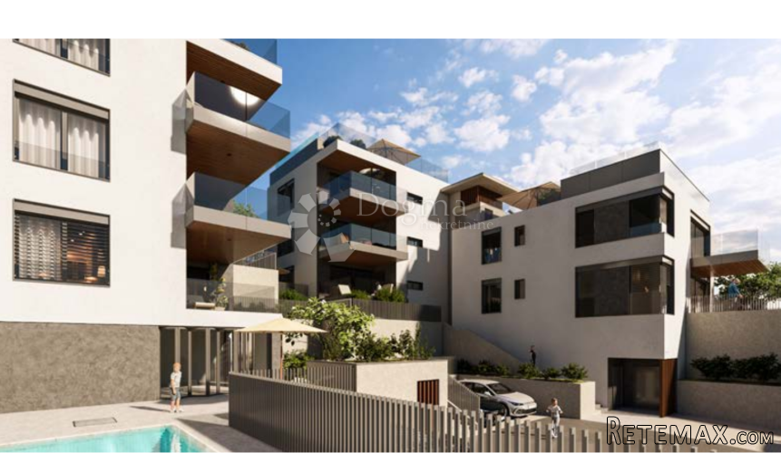 Primošten - Luksuzan stan s krovnom terasom i privatnim baze - 2