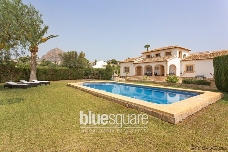 Magnificent villa on a large plot, near..