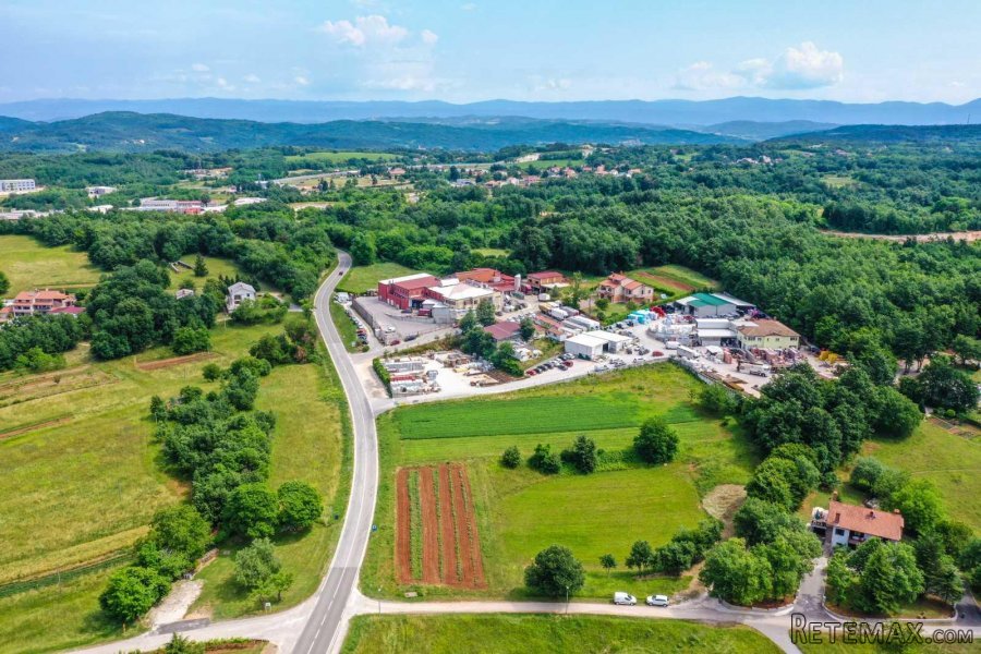 Okolica Pazina, građevinsko zemljište gospodarska zona