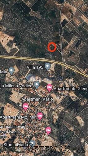 Vodice, kamena kuća 39 m2 s maslinikom 1.820 m2 - 9