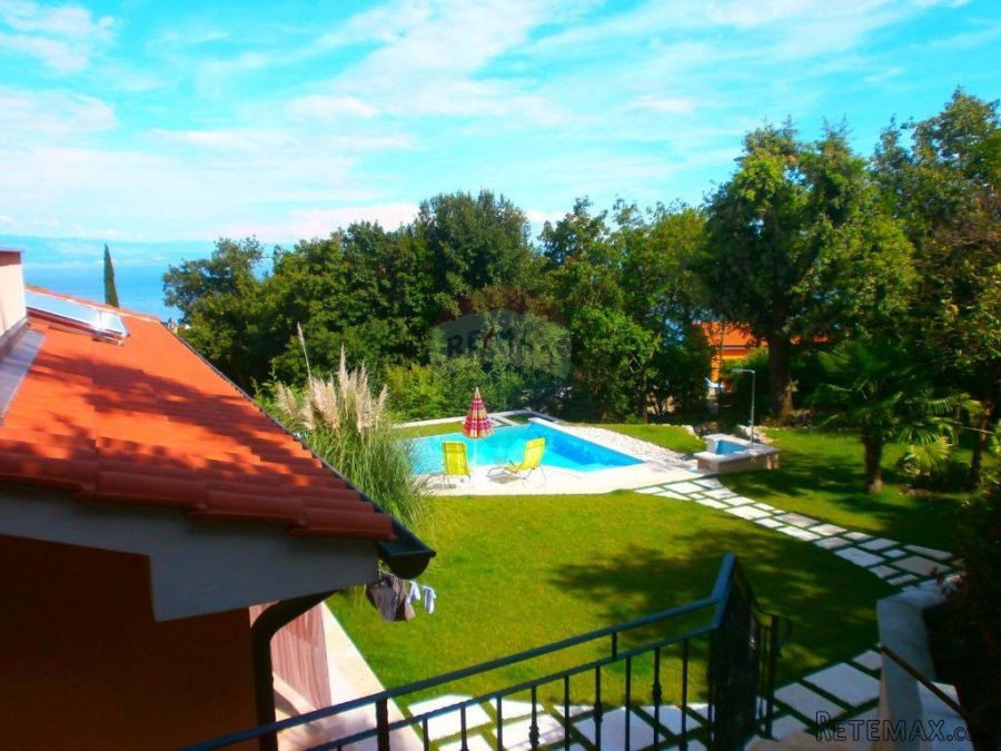 LOVRAN, Kuća 150m od mora - 2