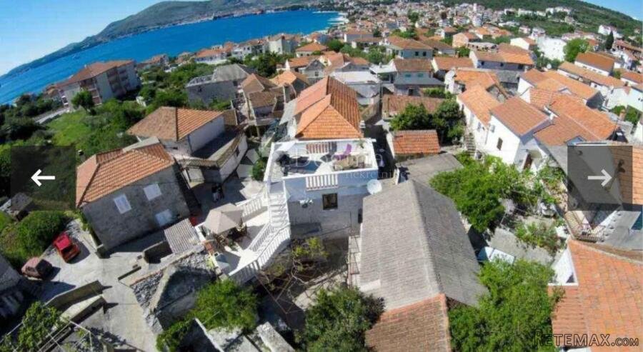 Renovirana kamena kuća 200m od plaže sa krovnom terasom - 2