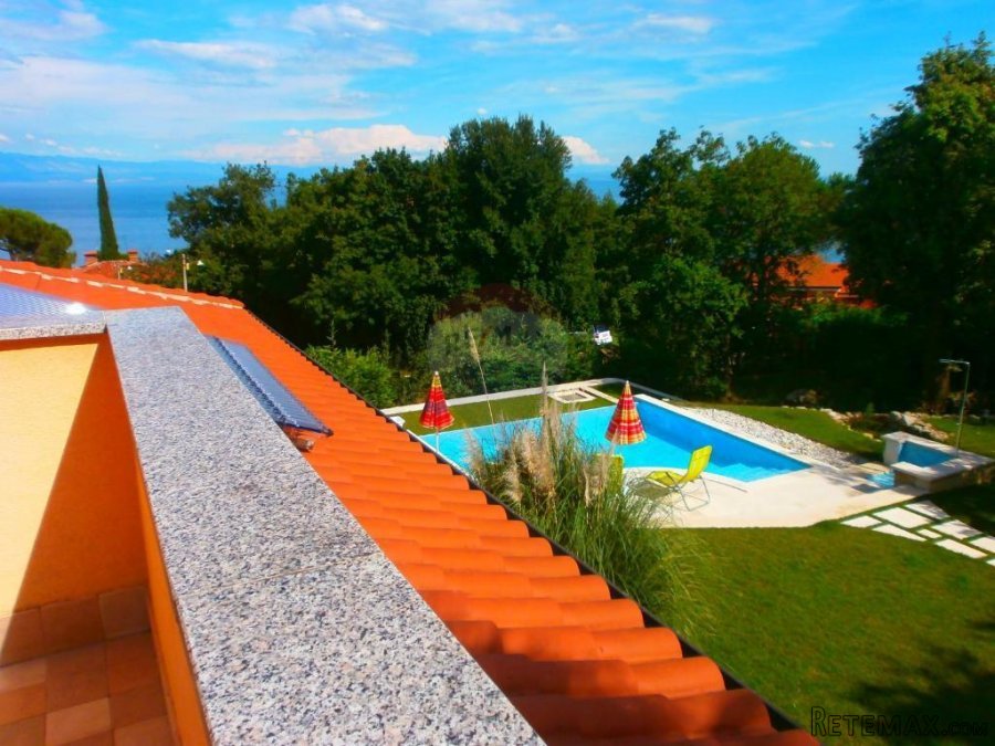 LOVRAN, Kuća 150m od mora - 3
