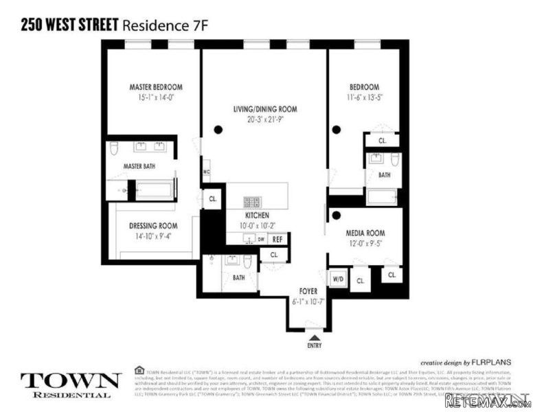 2 Bedrooms - Condo - New York State -..