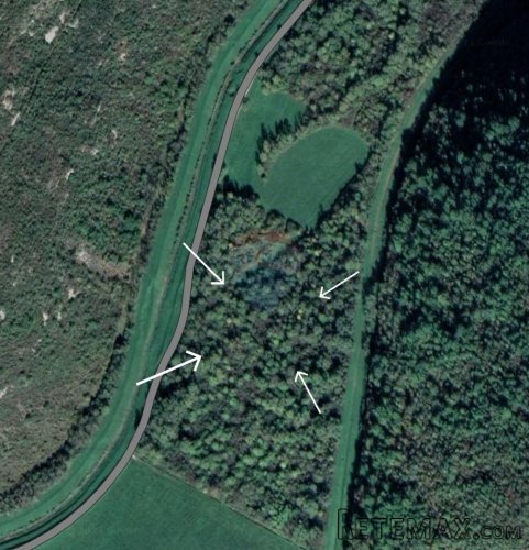 Istra, Pičan, Orić, negrađevinsko zemljište 2702m2