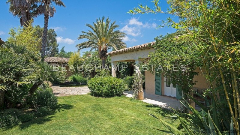 Sumptuous sea view property Ramatuelle