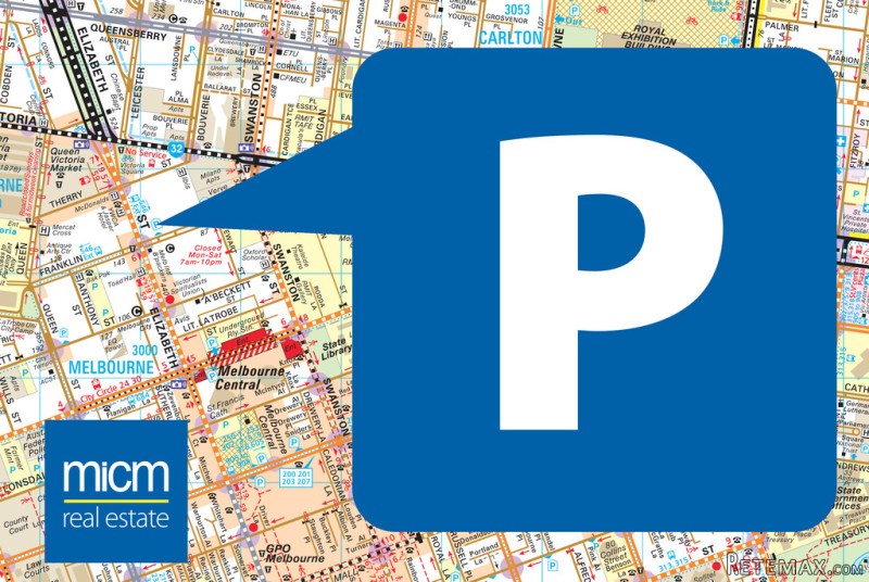 Secure single CBD car park for sale in..