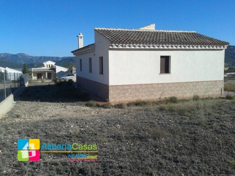 Villa For Sale In Velez-Rubio