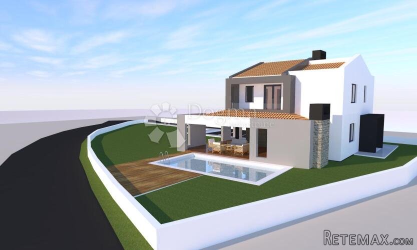 Građevinsko zemljište sa gotovim projektom