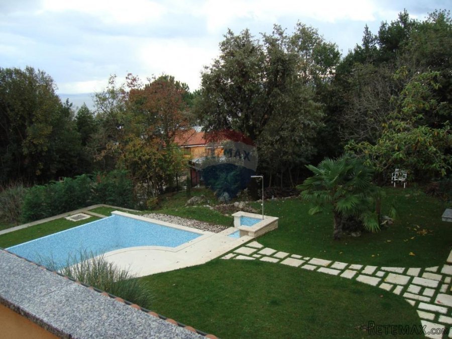 LOVRAN, Kuća 150m od mora - 10