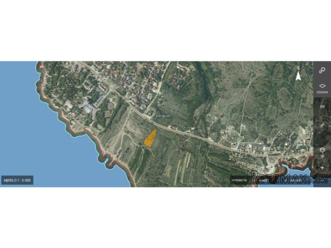 Građevinsko zemljište, Starigrad, 2754m2 - 2