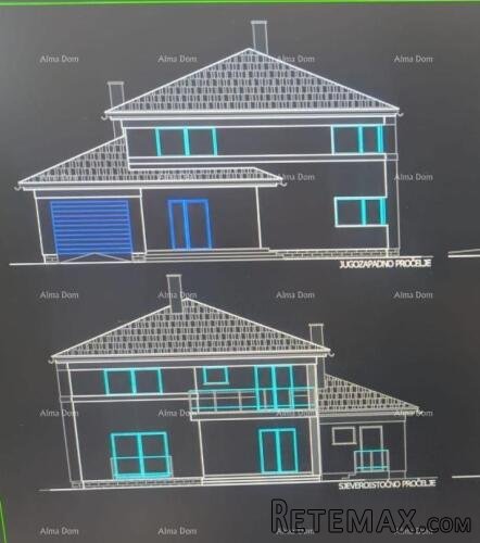 KRNICA – GRAĐEVINSKO ZEMLJIŠTE S DOZVOLOM I PROJEKTOM - 2