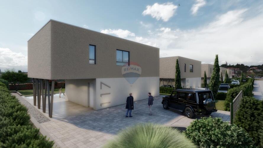 Kaštelir - Parcela, projekt i dozvola za vašu vilu na Jadran - 3