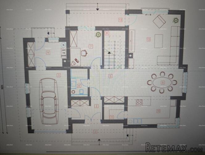 KRNICA – GRAĐEVINSKO ZEMLJIŠTE S DOZVOLOM I PROJEKTOM - 3
