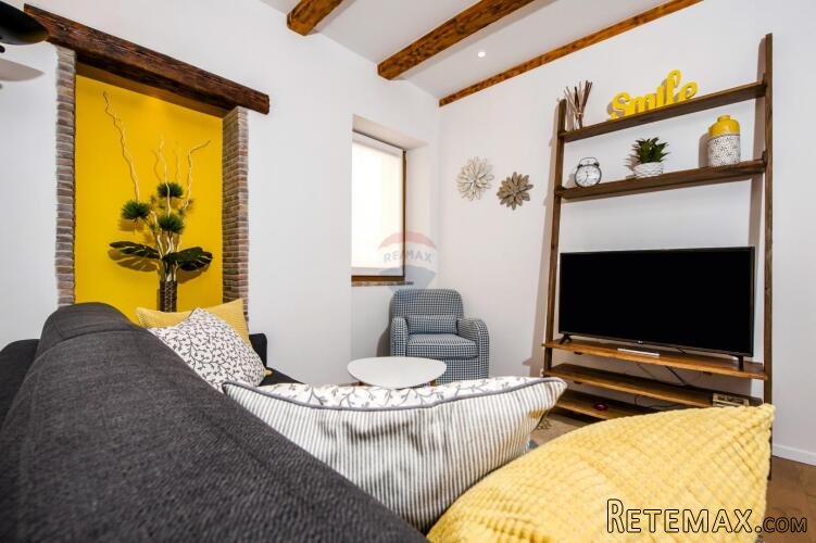 Rovinj,novogradnja u starom gradu,1 kat,namješten-41m2 - 3