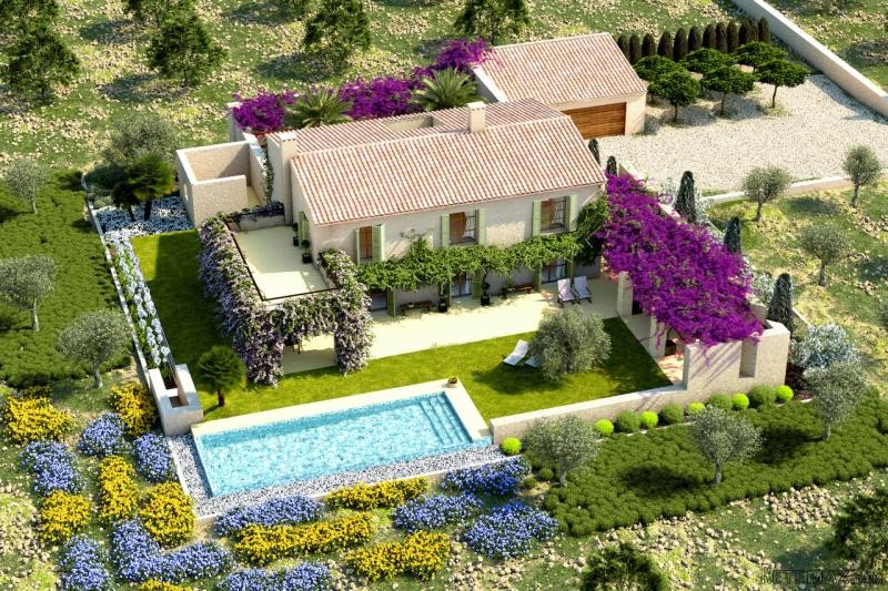 Spectacular new project with sea view..