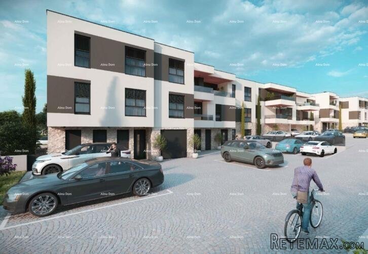 Novi stambeni projekt na odličnoj lokaciji; Pula! S4, Z6 - 5