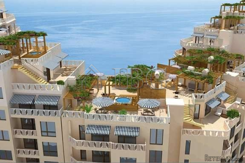 Sea view 2-bedroom apartment with a..
