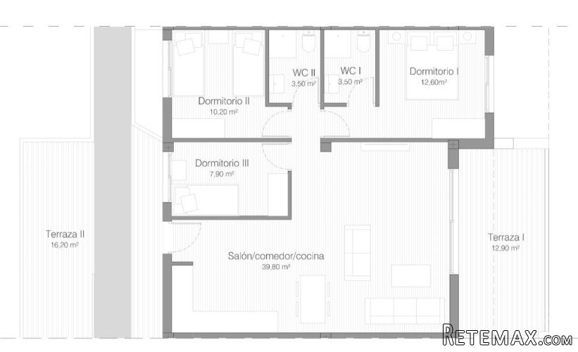 Beautiful new complex with 2 and 3 bedroom apartments. The.. - 8